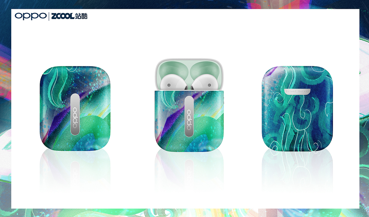 比赛|平面|插画|OPPO静谧宇宙!（图ZMTkxNTA0MzQ0） - 图案 - 站酷设计师ClavinLeung原创素材 - 站酷ZCOOL