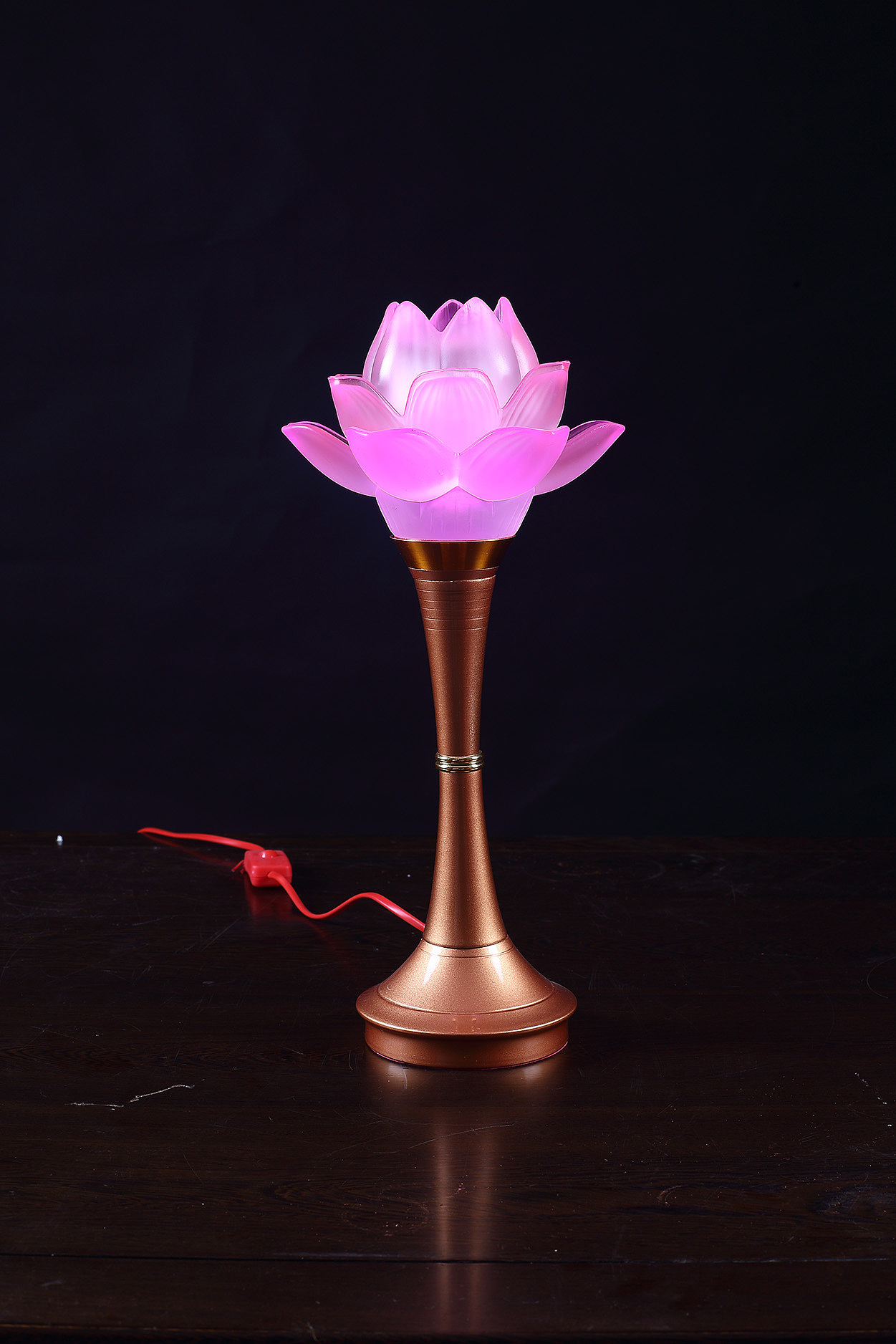 莲花灯/实景摄影/佛教供灯产品