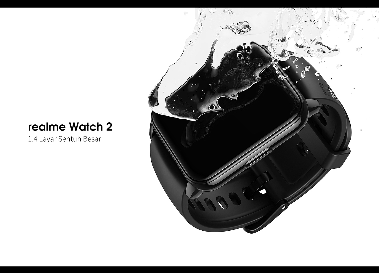 【渲染小结】realme Watch 2(图ZMjYxOTg2Mzcy) - 产品 - 站酷设计师深海创意丨王卫国原创素材 - 站酷ZCOOL