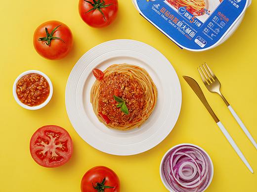 『美食摄影』意面 | 速食意面 
