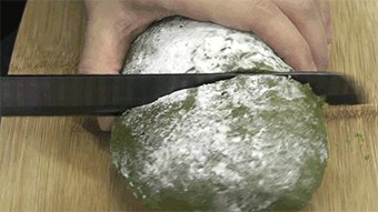 抹茶软欧的制作教程烘焙小教程（图ZMTE5NDY3MDky） - 短片 - 站酷设计师芒果树原创素材 - 站酷ZCOOL