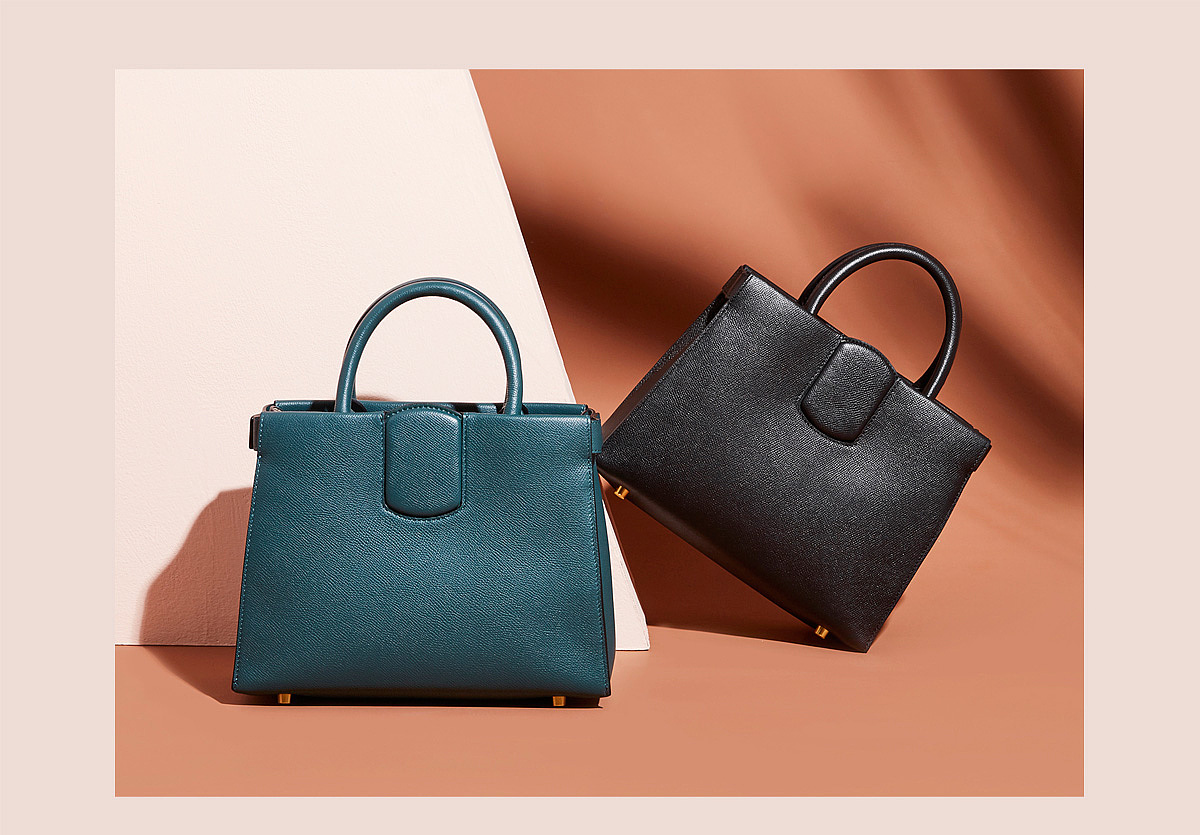 品牌女士箱包创意摆拍 精品箱包拍摄(第二期)