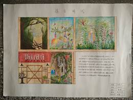 展示设计-手绘图