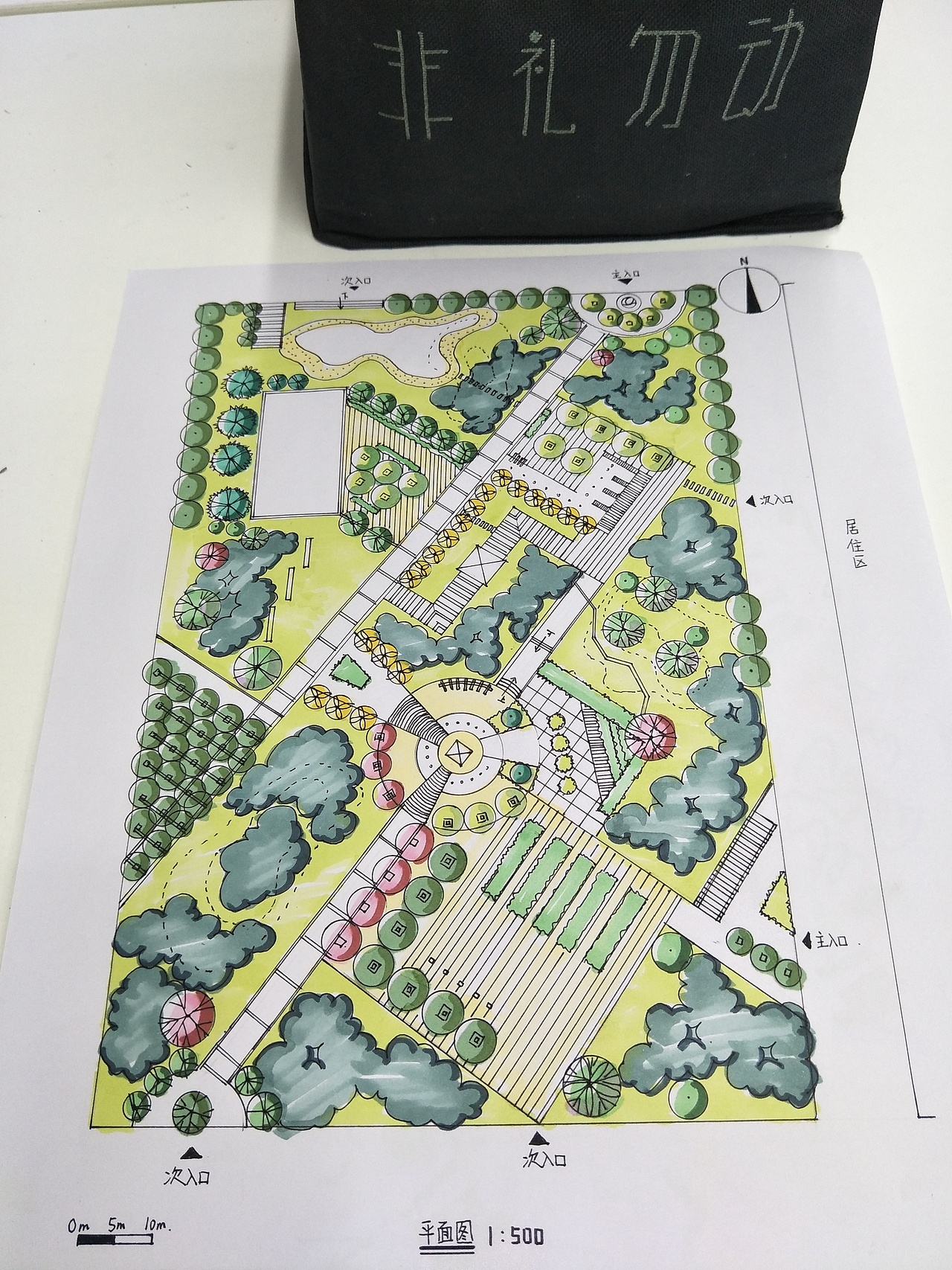 景观平面图（图ZMTI3NzEwMzgw） - 景观设计 - 站酷设计师九月的蓝天原创素材 - 站酷ZCOOL