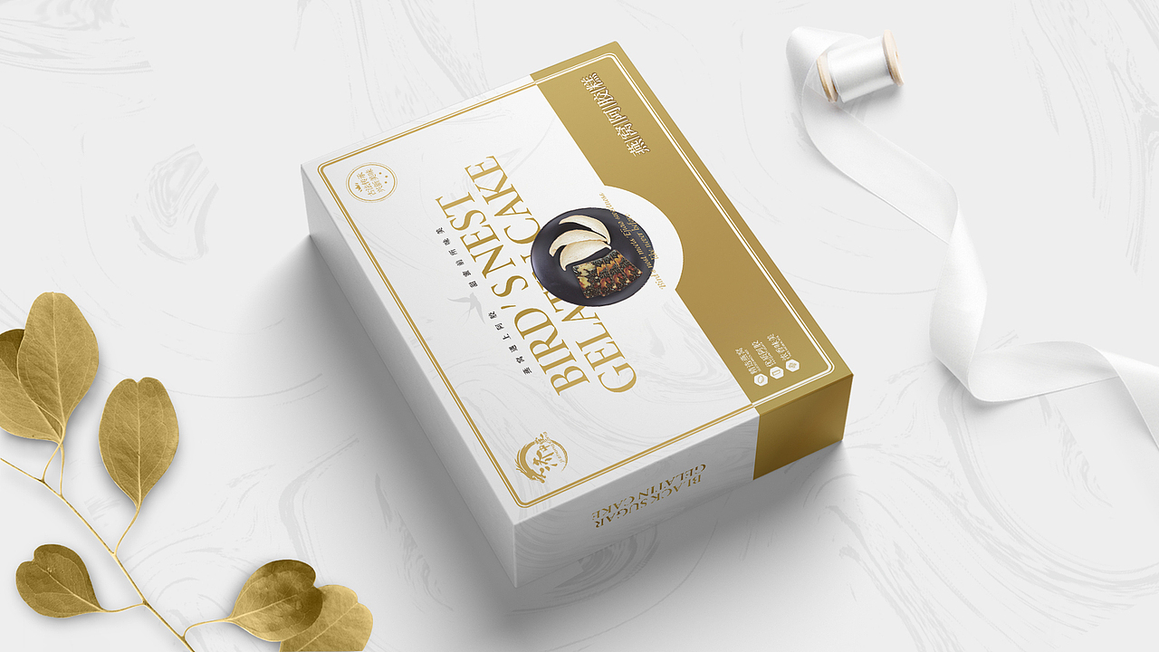 〓燕窝阿胶糕包装设计/食品│By_师兄设计（图ZMjAxNzczODE2） - 包装 - 站酷设计师师兄设计888原创素材 - 站酷ZCOOL