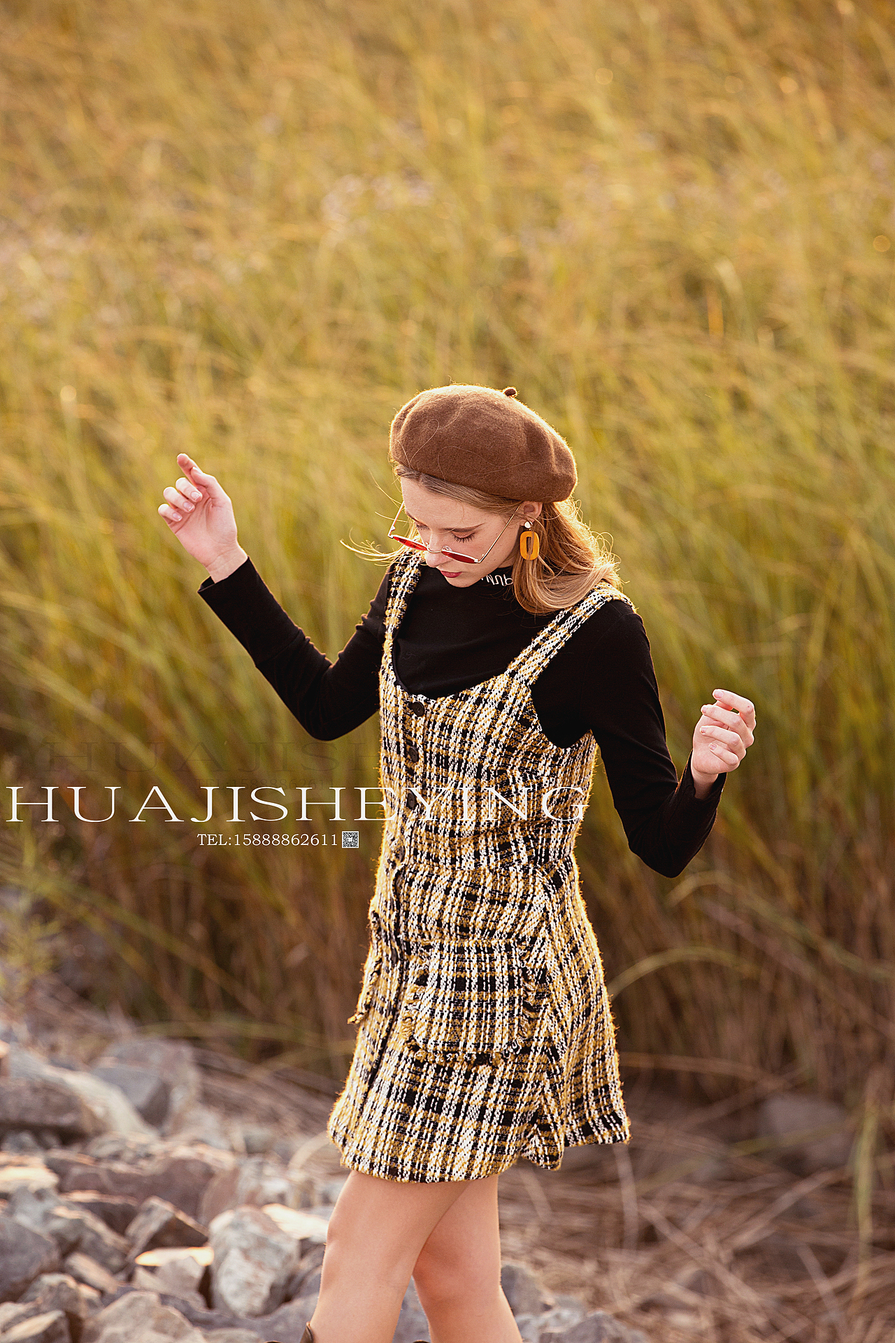 冬的秋色 寂静原野（图ZMTMzOTczMDgw） - 人像摄影 - 站酷设计师畫記视觉李泰原创素材 - 站酷ZCOOL