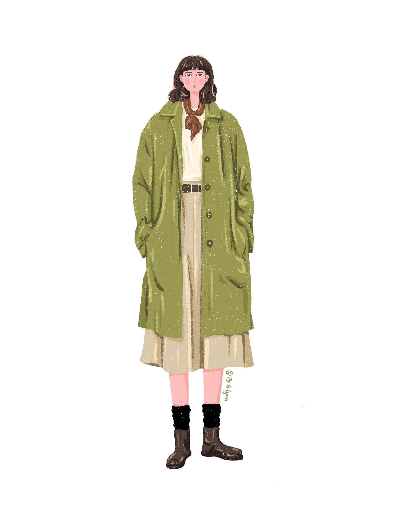 人物速寫（圖ZMTk2MzI1NDY4） - 創(chuàng)作習(xí)作 - 站酷設(shè)計師九月末酒原創(chuàng)素材 - 站酷ZCOOL