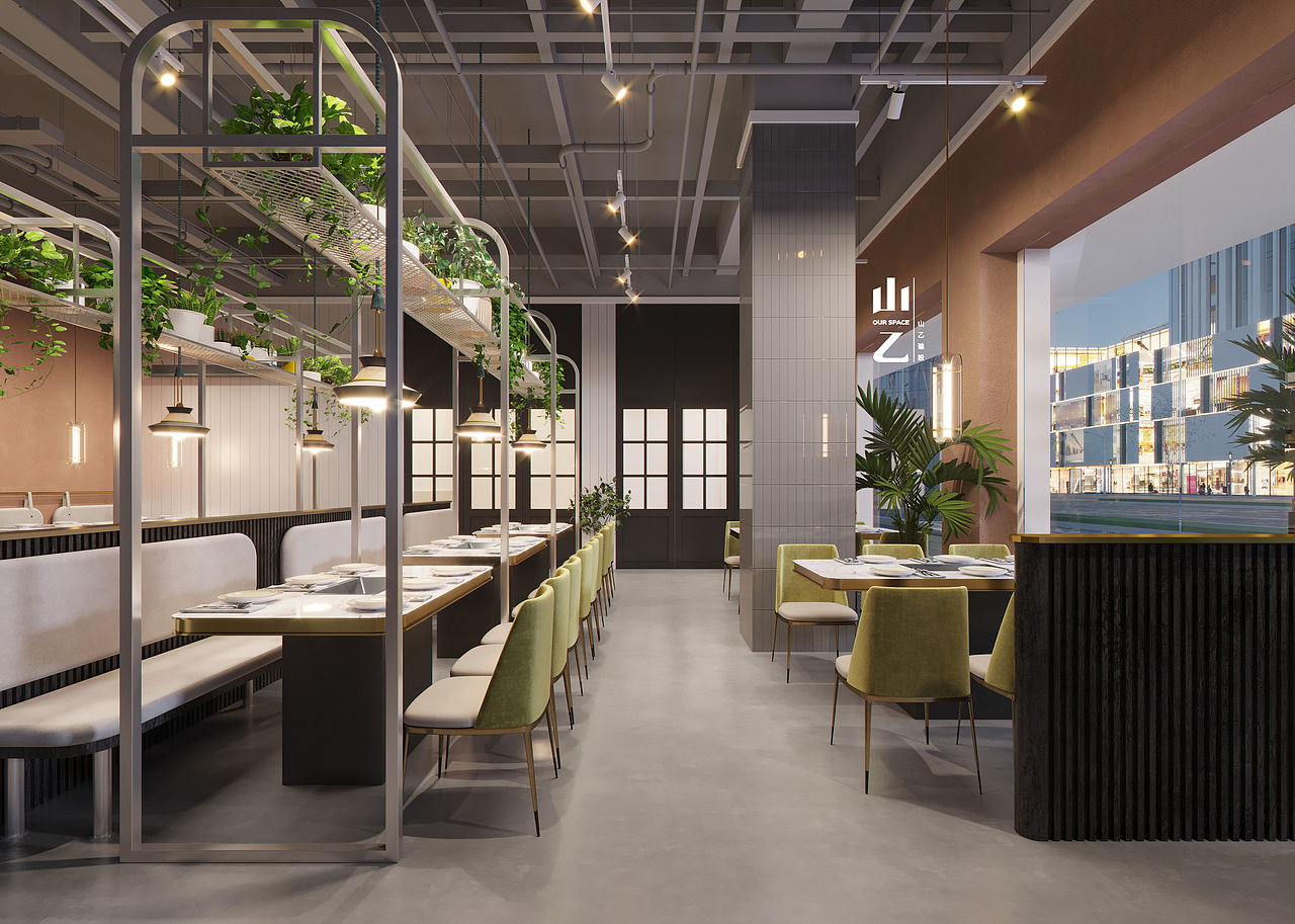 网红烧烤店（图ZMTI2MDkzNDg4） - 家装设计 - 站酷设计师山乙建設Zzx原创素材 - 站酷ZCOOL