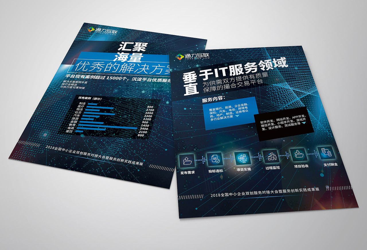 展会宣传活动dm单页