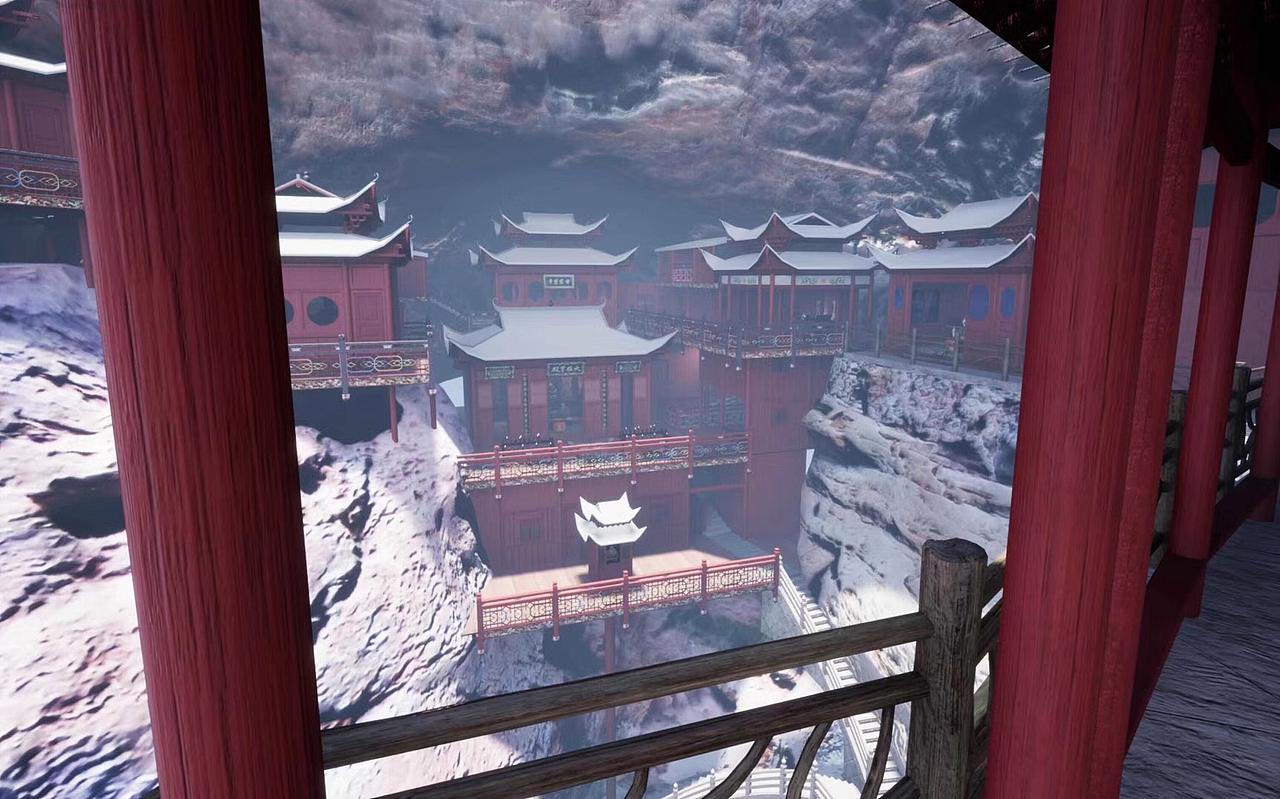 寺庙（图ZMjA5OTUxOTQ0） - 建筑/空间 - 站酷设计师微付原创素材 - 站酷ZCOOL