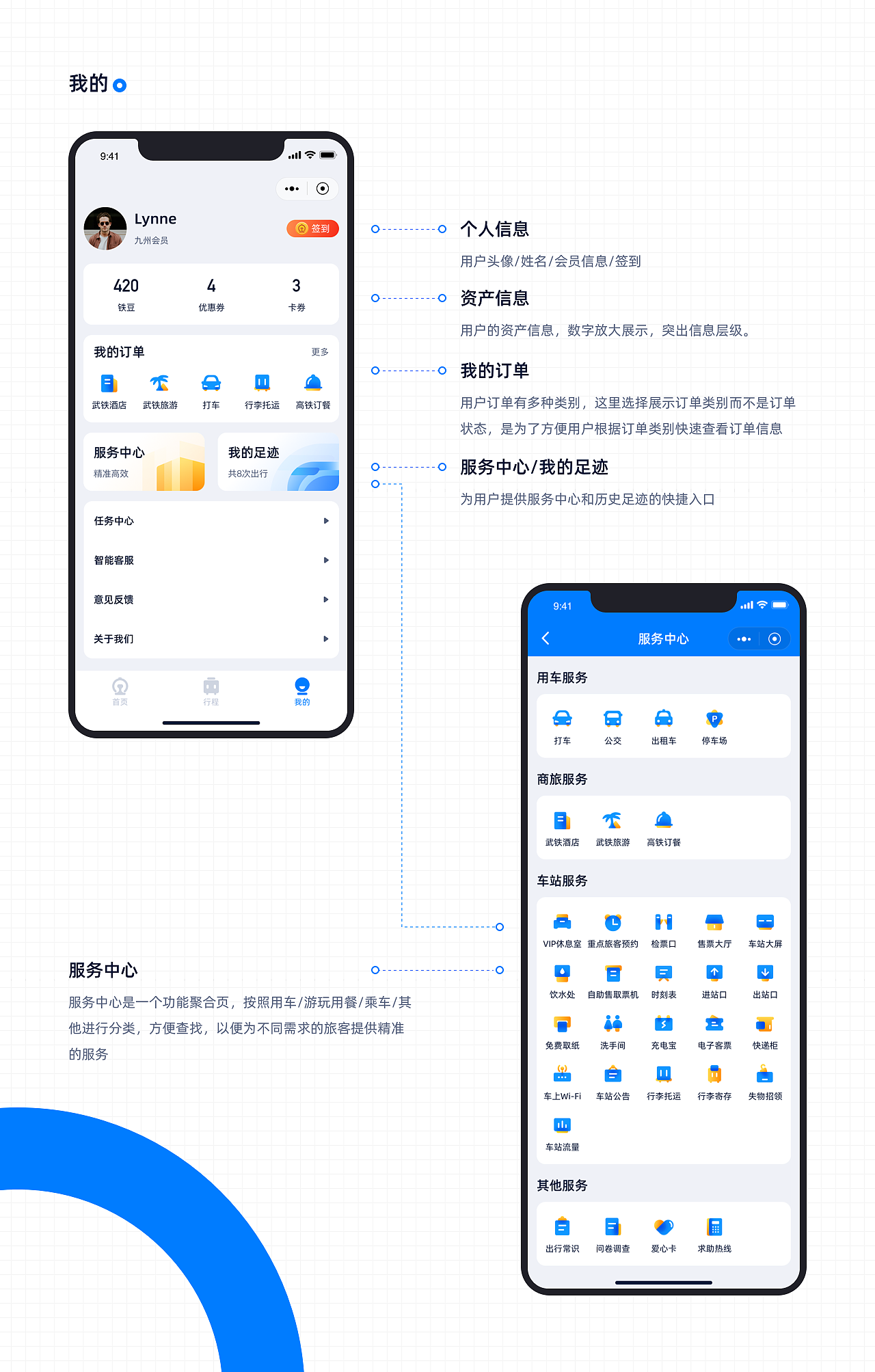 智能铁路出行-畅行九州小程序（图ZMjM2NTM5MTE2） - APP界面 - 站酷设计师April_Firefly原创素材 - 站酷ZCOOL