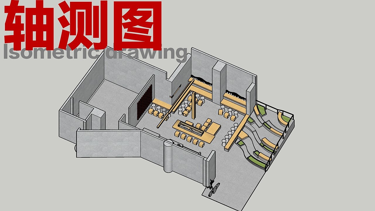 【品牌设计】“本草手作”茶饮休闲展示空间设计（图ZMjY3NjI0NDI4） - 品牌 - 站酷设计师芥子Smallest原创素材 - 站酷ZCOOL
