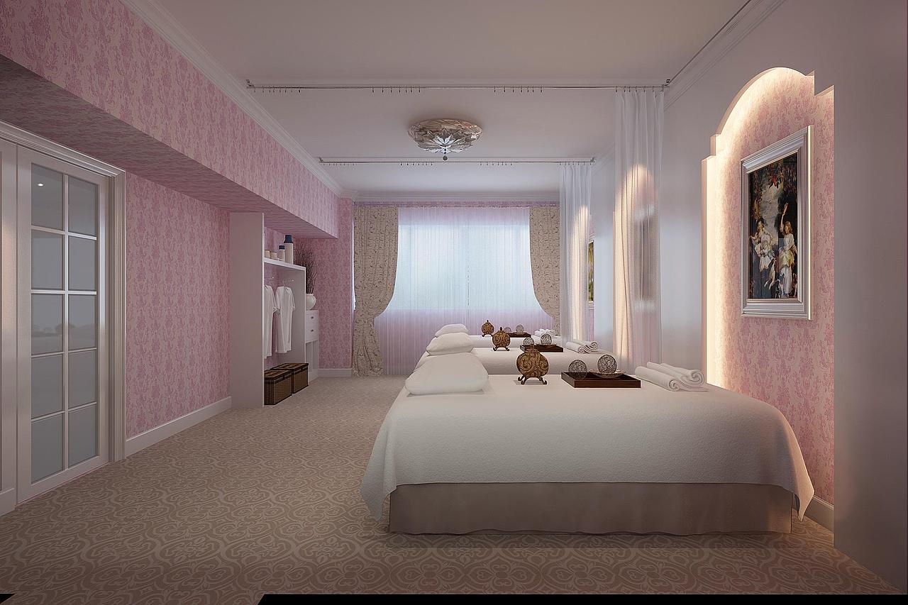 内江美容院设计|成都最好的美容院设计公司（图ZOTI4NDA2MjQ=） - 家装设计 - 站酷设计师成都空间装饰设计原创素材 - 站酷ZCOOL