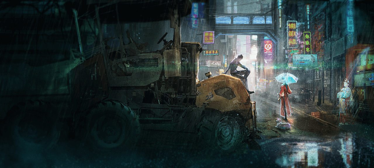 原画摸鱼系列（图ZMjUzODk4ODU2） - 概念设定 - 站酷设计师鱼瑶画画原创素材 - 站酷ZCOOL