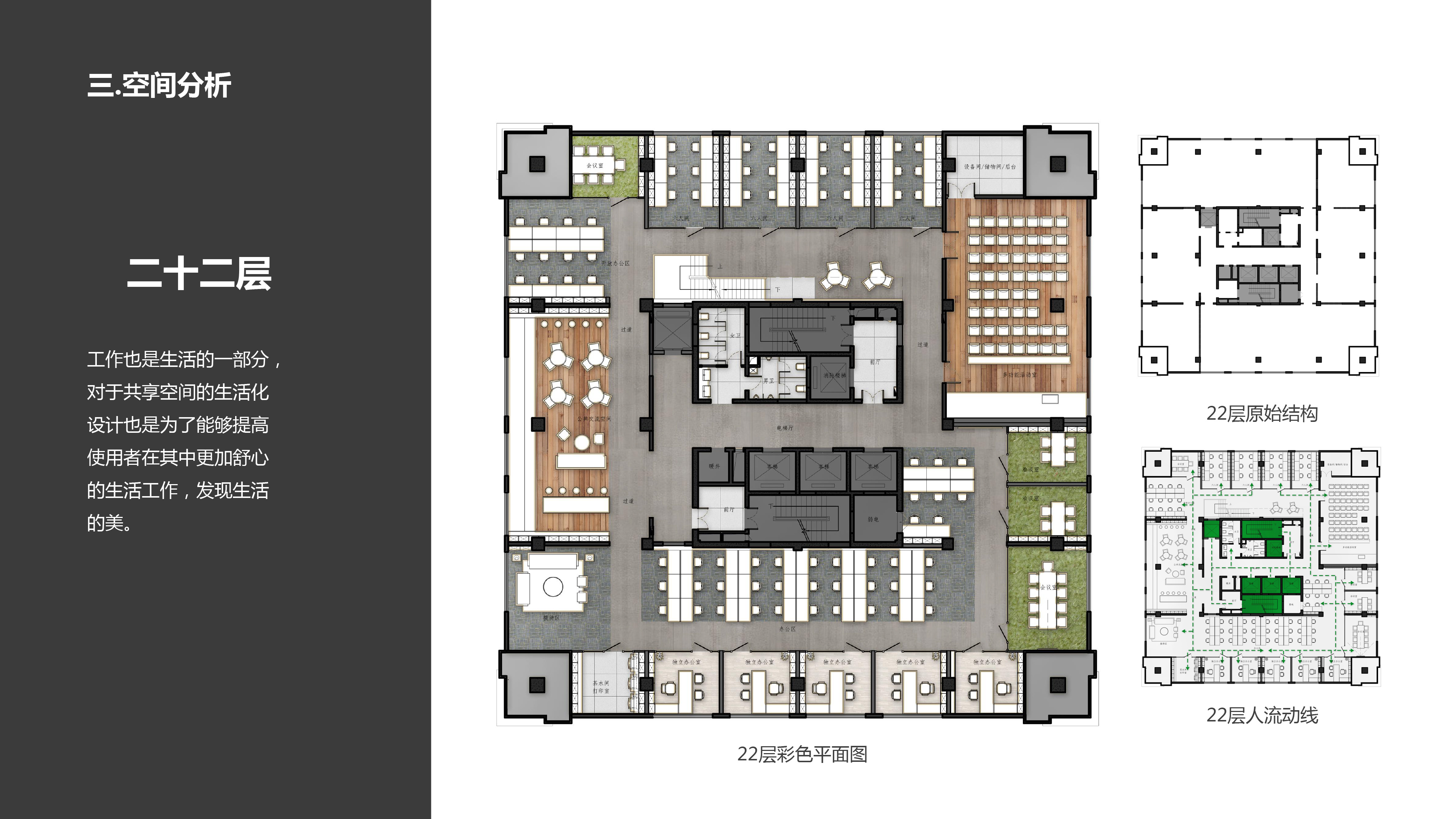共享办公空间设计