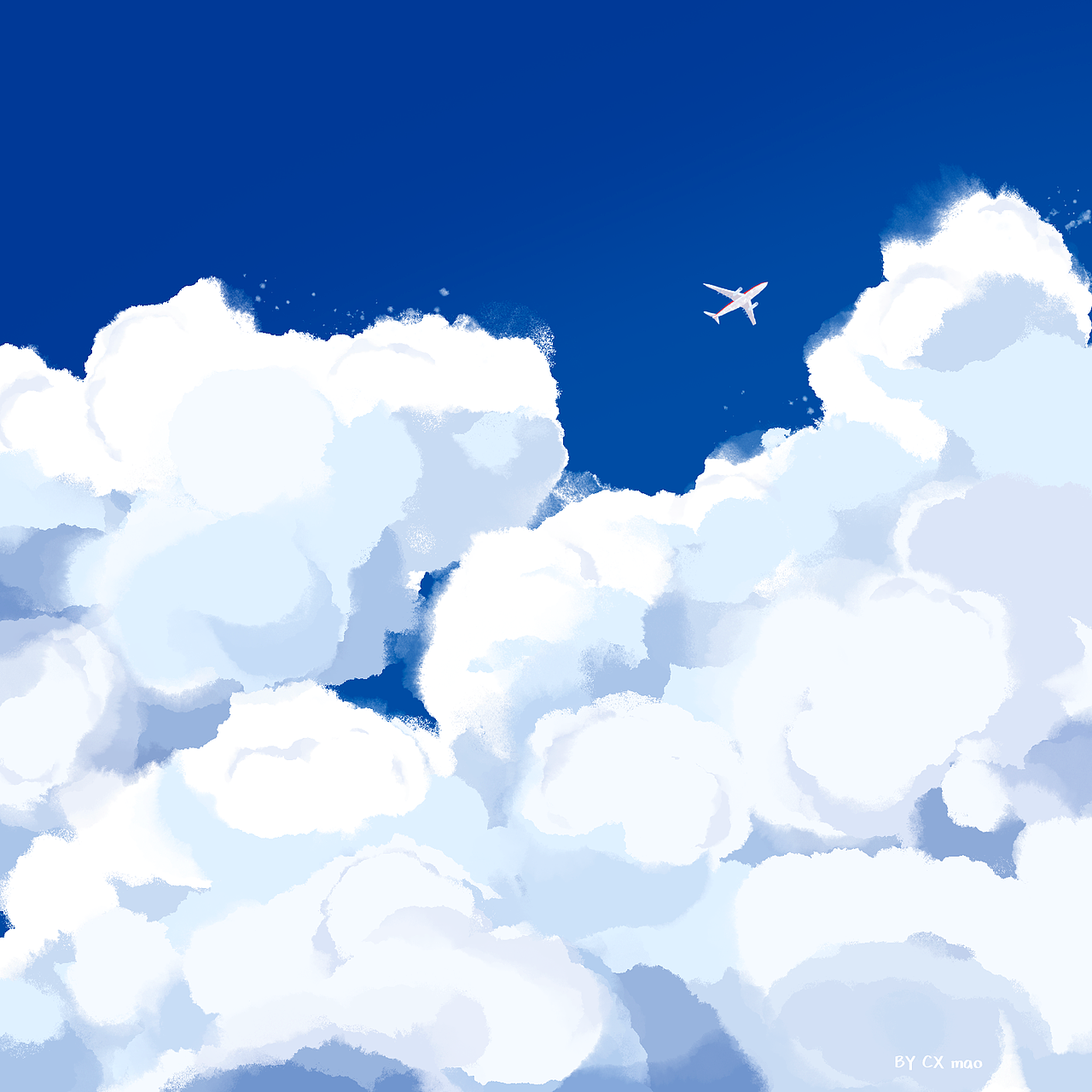 日常风景插画（图ZMTc1NDY0NTY4） - 艺术插画 - 站酷设计师CXmao原创素材 - 站酷ZCOOL