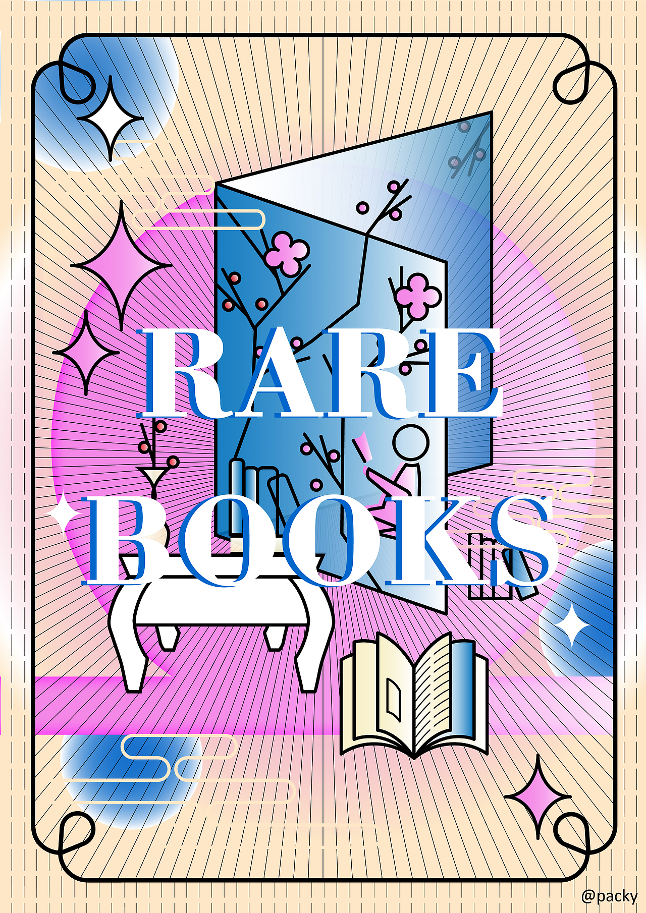 书店海报（图ZMjMyOTAyODc2） - 海报 - 站酷设计师packymoon原创素材 - 站酷ZCOOL