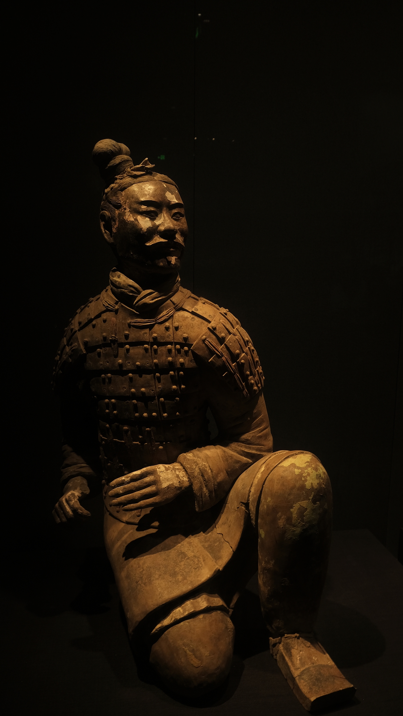 陕西历史博物馆留影