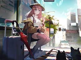 前方恶猫来袭