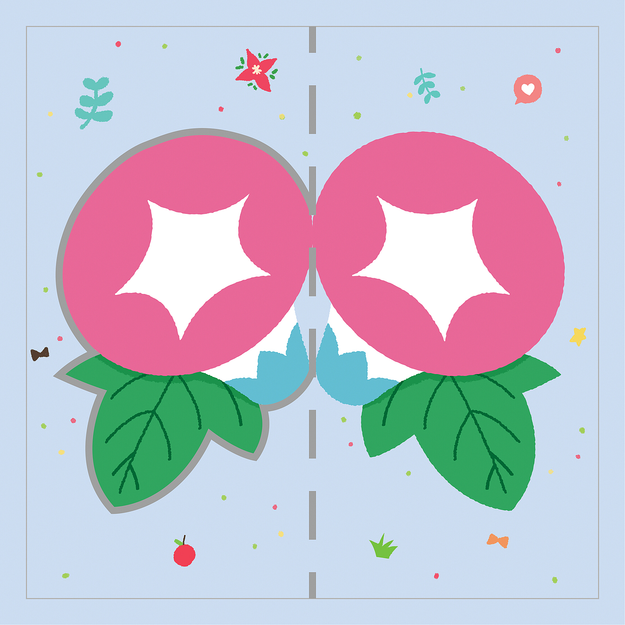 一组手工类插画（图ZNTQ3MzIxMDA=） - 商业插画 - 站酷设计师kk橙月原创素材 - 站酷ZCOOL
