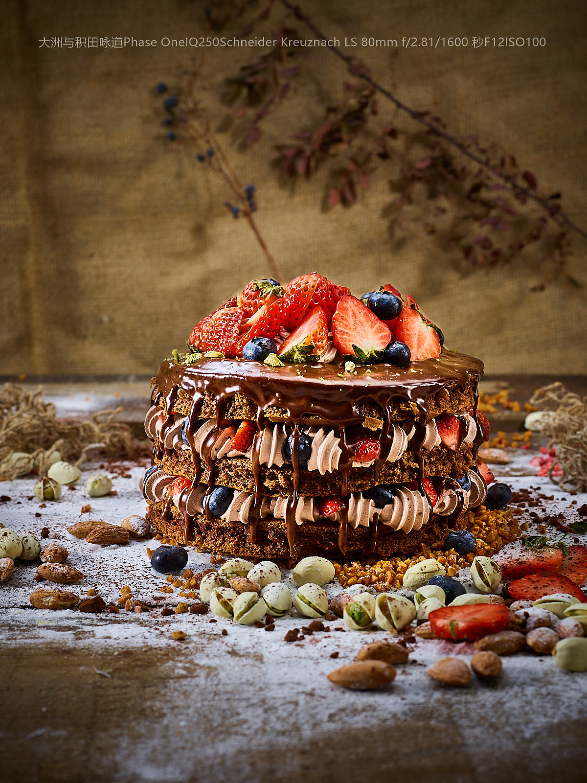 一些蛋糕，一些小西点。by 大洲（图ZMTA1NjExNzM2） - 产品摄影 - 站酷设计师大洲与积田原创素材 - 站酷ZCOOL