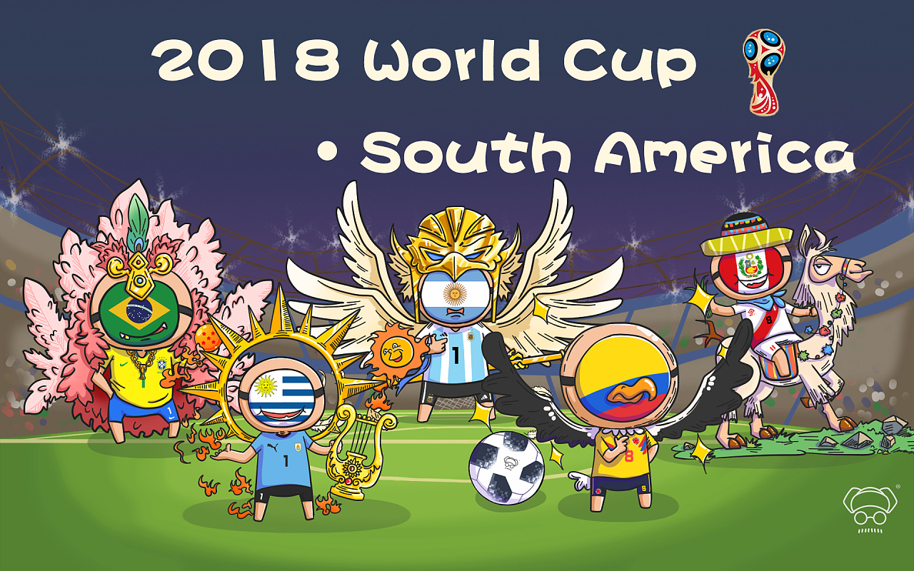 Poster Design For The 2018 World Cup Football Match Background, World ...
