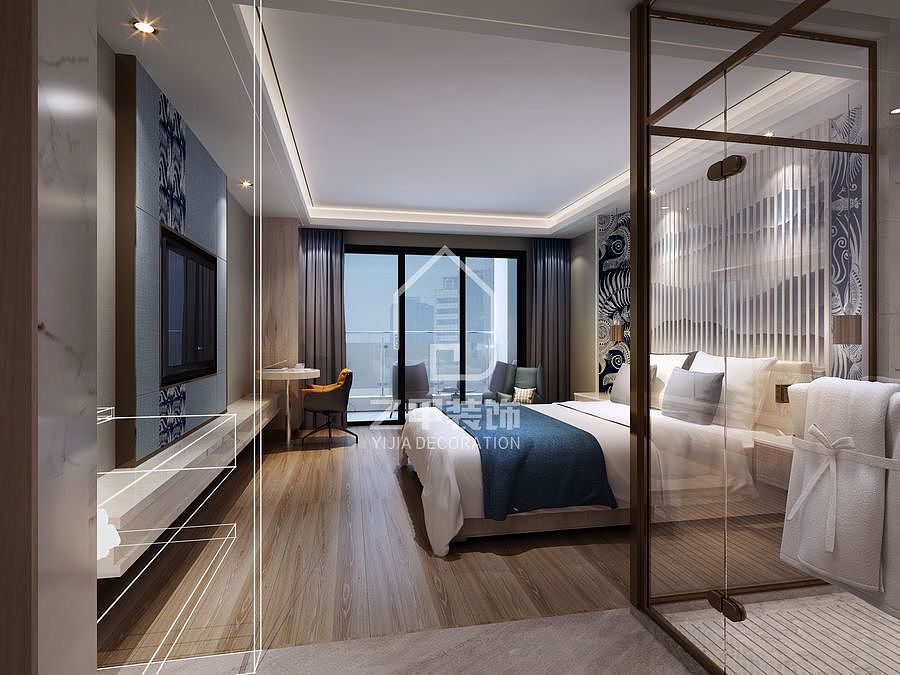 成都酒店装修设计_贵阳精品酒店设计案例