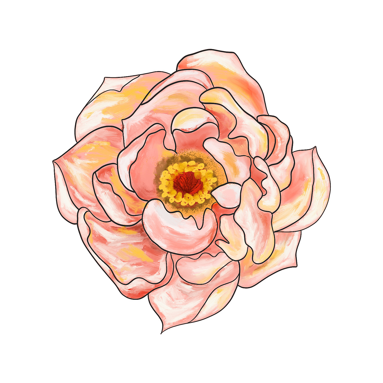 曼陀罗（图ZMjI4NzkyNDYw） - 商业插画 - 站酷设计师黑巧克力和水原创素材 - 站酷ZCOOL