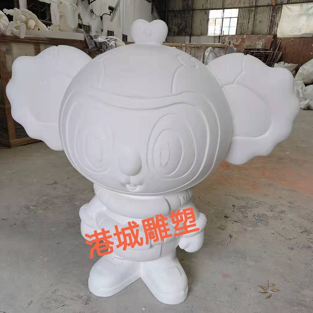动漫形象吉祥物卡通公仔玻璃钢小卡拉雕塑定制零售厂家（图ZMjY3Njg3ODk2） - 雕塑 - 站酷设计师深圳港城雕塑原创素材 - 站酷ZCOOL