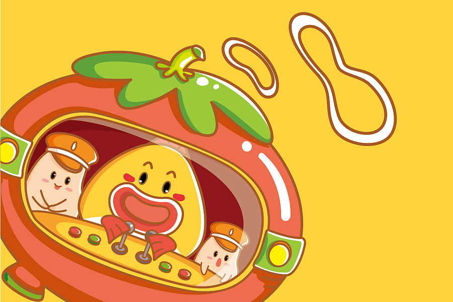 鱼常见插画（图ZMTMzNzEwNDI4） - 商业插画 - 站酷设计师尤灵原创素材 - 站酷ZCOOL