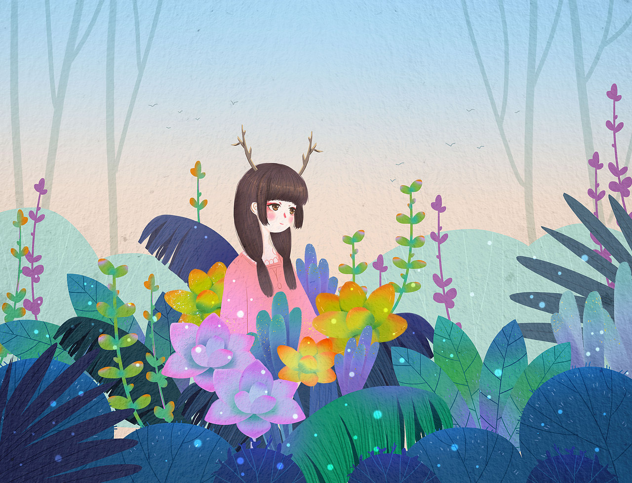 手提袋插画（图ZMTcwNTkyNTIw） - 包装 - 站酷设计师大Dean原创素材 - 站酷ZCOOL