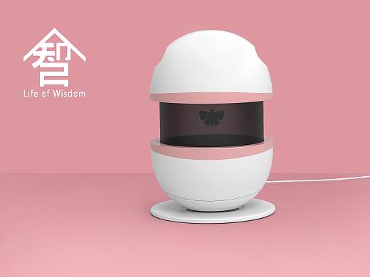 胶囊智能音乐台灯——智生活,慧生活.