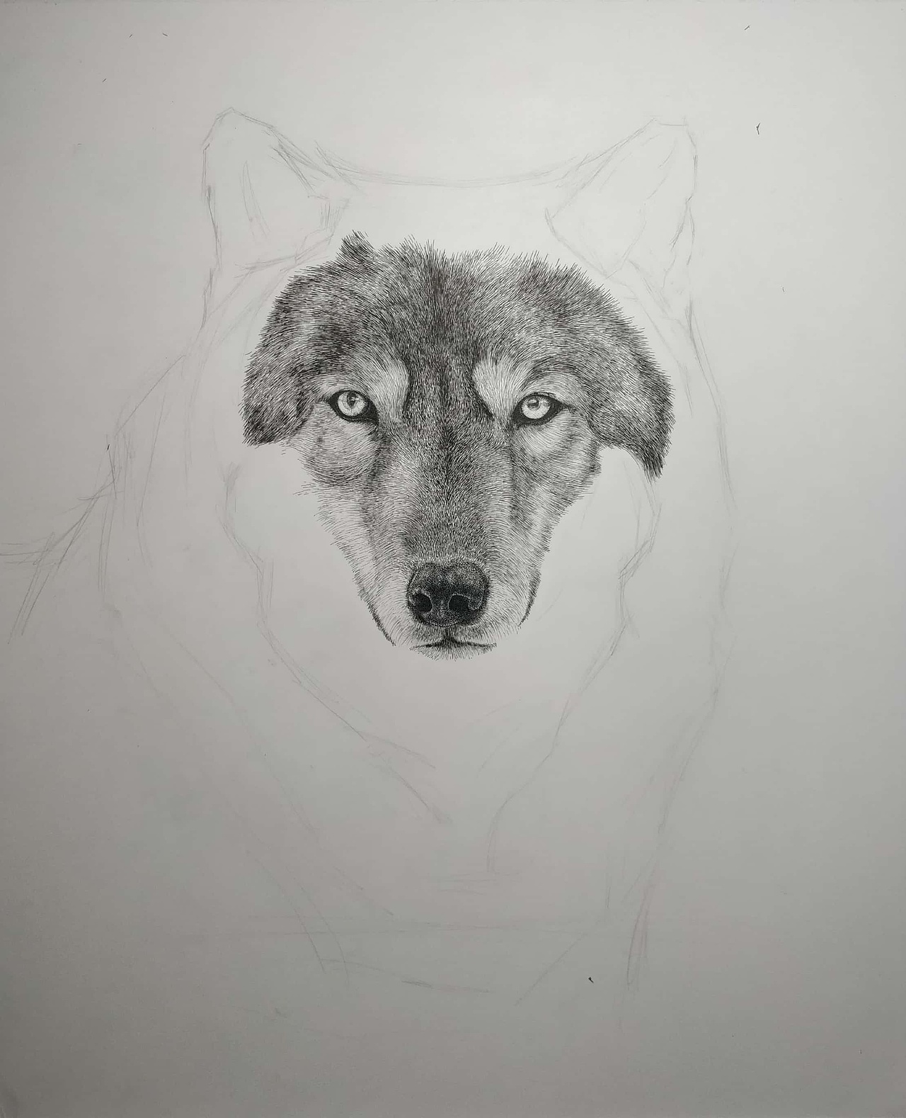 钢笔画（图ZOTk1NzIwNzI=） - 绘画 - 站酷设计师杨陶昰昱_ShiYu原创素材 - 站酷ZCOOL