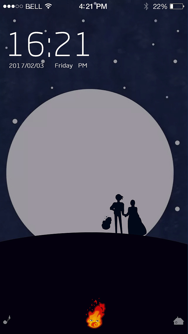 手机APP 哈尔的移动城堡