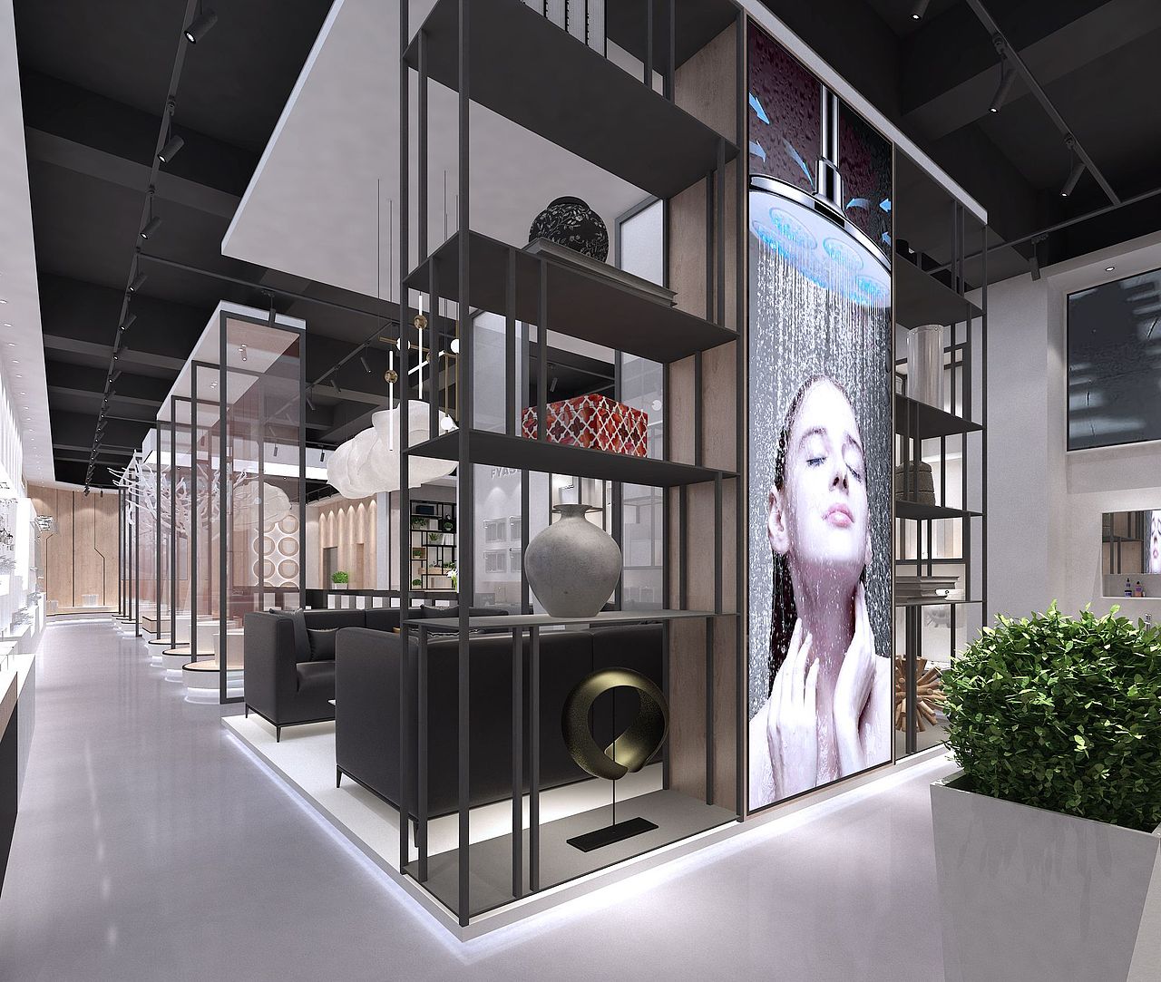 飞亚思卫浴展厅