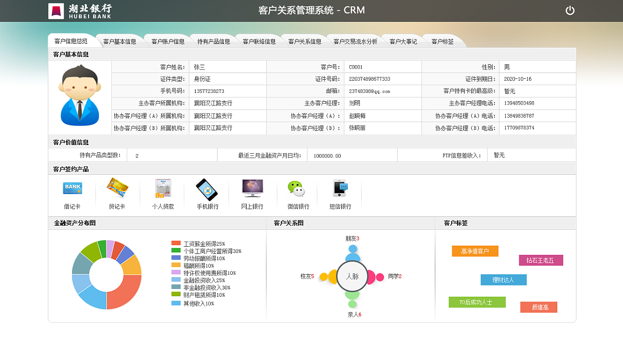 crm|ui|软件界面|zhengyh_yxx1 - 原创作品 - 站酷 (zcool)