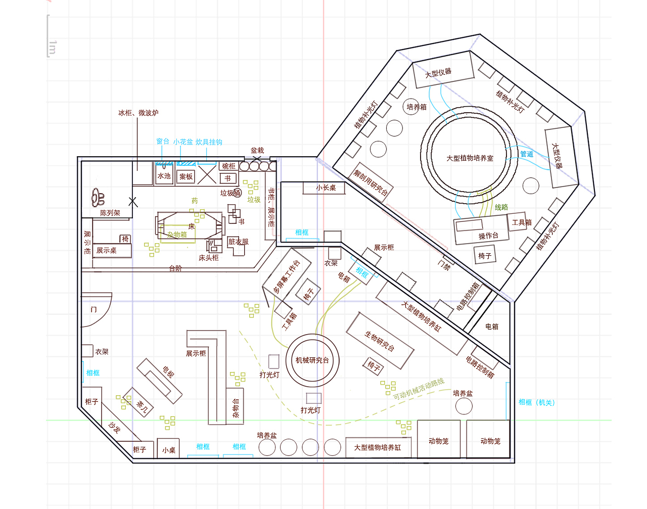 基于ue4引擎的VR展示探索——剧本 概念 原画