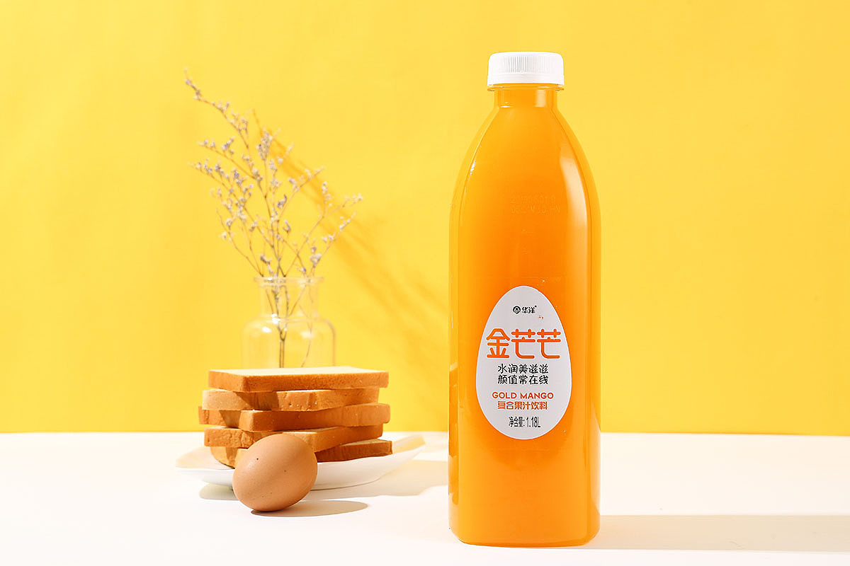 华洋金芒芒复合果汁饮料