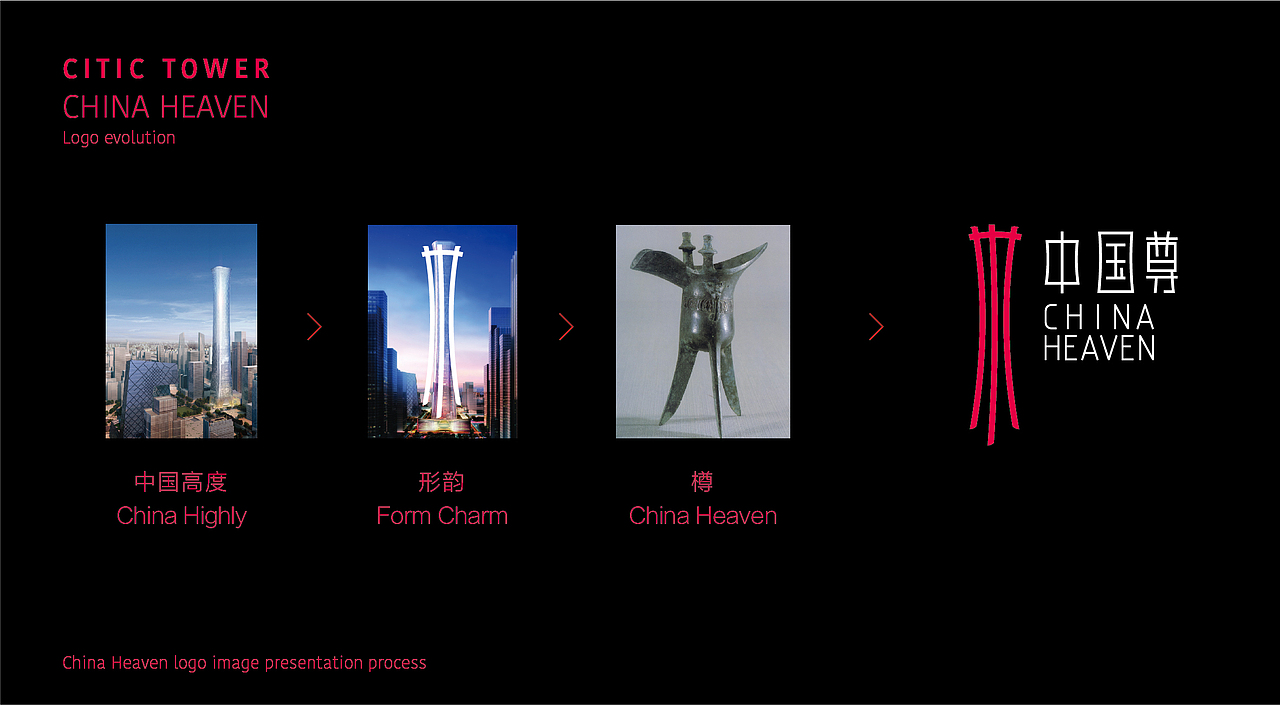 (中国尊)北京第一高楼logo设计