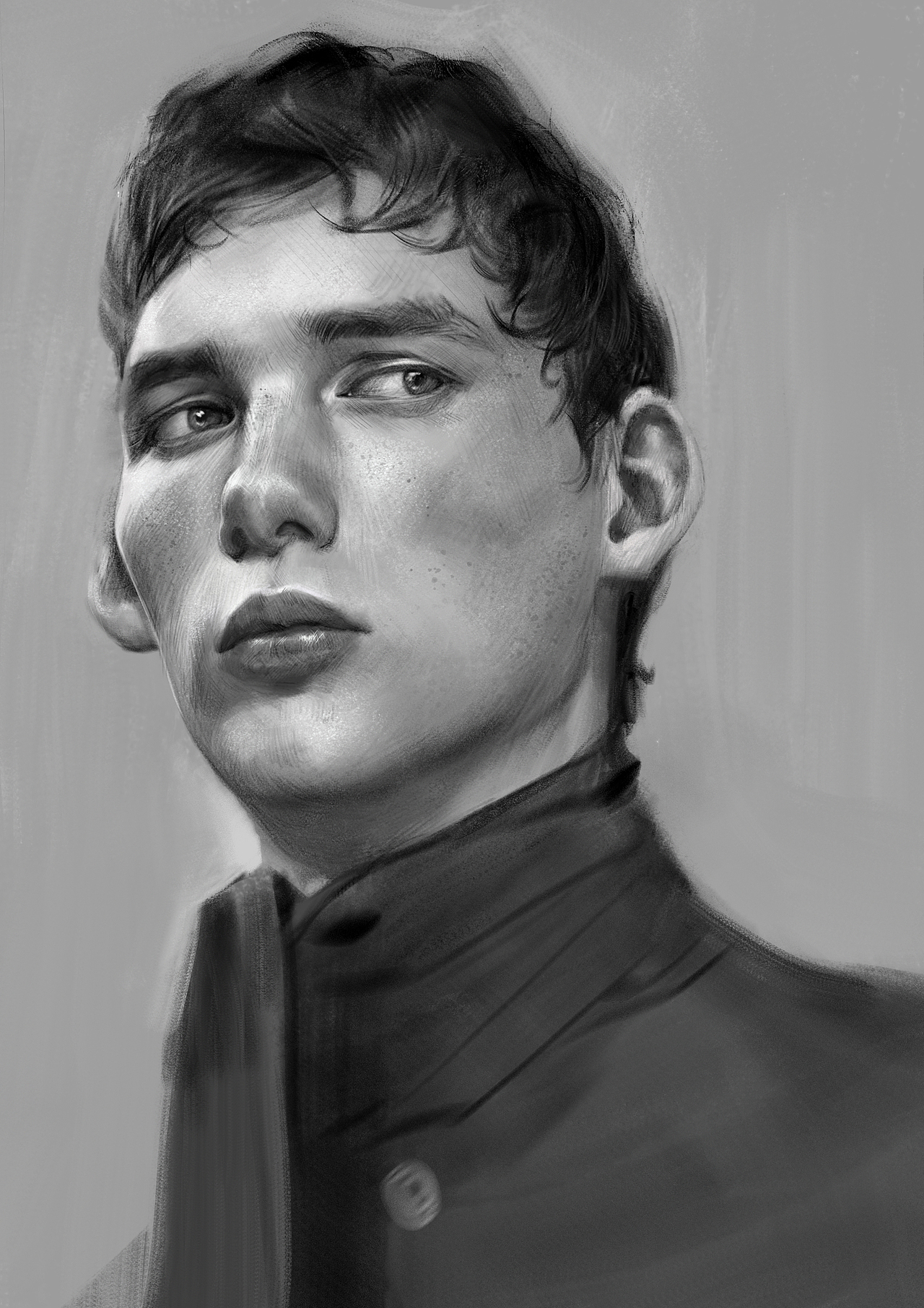 7-8月男头像打卡集合（图ZMTcyOTcyODQ0） - 绘画 - 站酷设计师懒蚊子原创素材 - 站酷ZCOOL