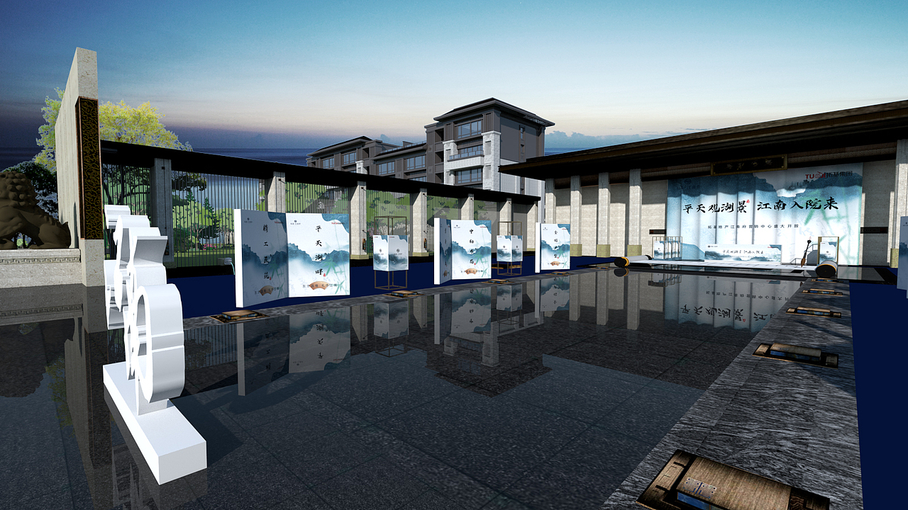 售楼部开放（图ZMjQ3MTU2Nzg0） - 场景 - 站酷设计师IAMTYI原创素材 - 站酷ZCOOL