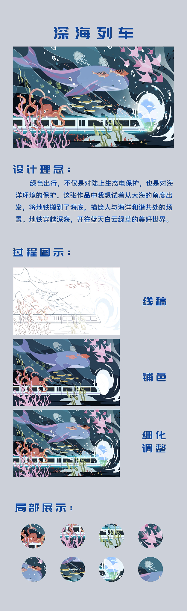 向春而行—绿色出行电子公交卡面设计