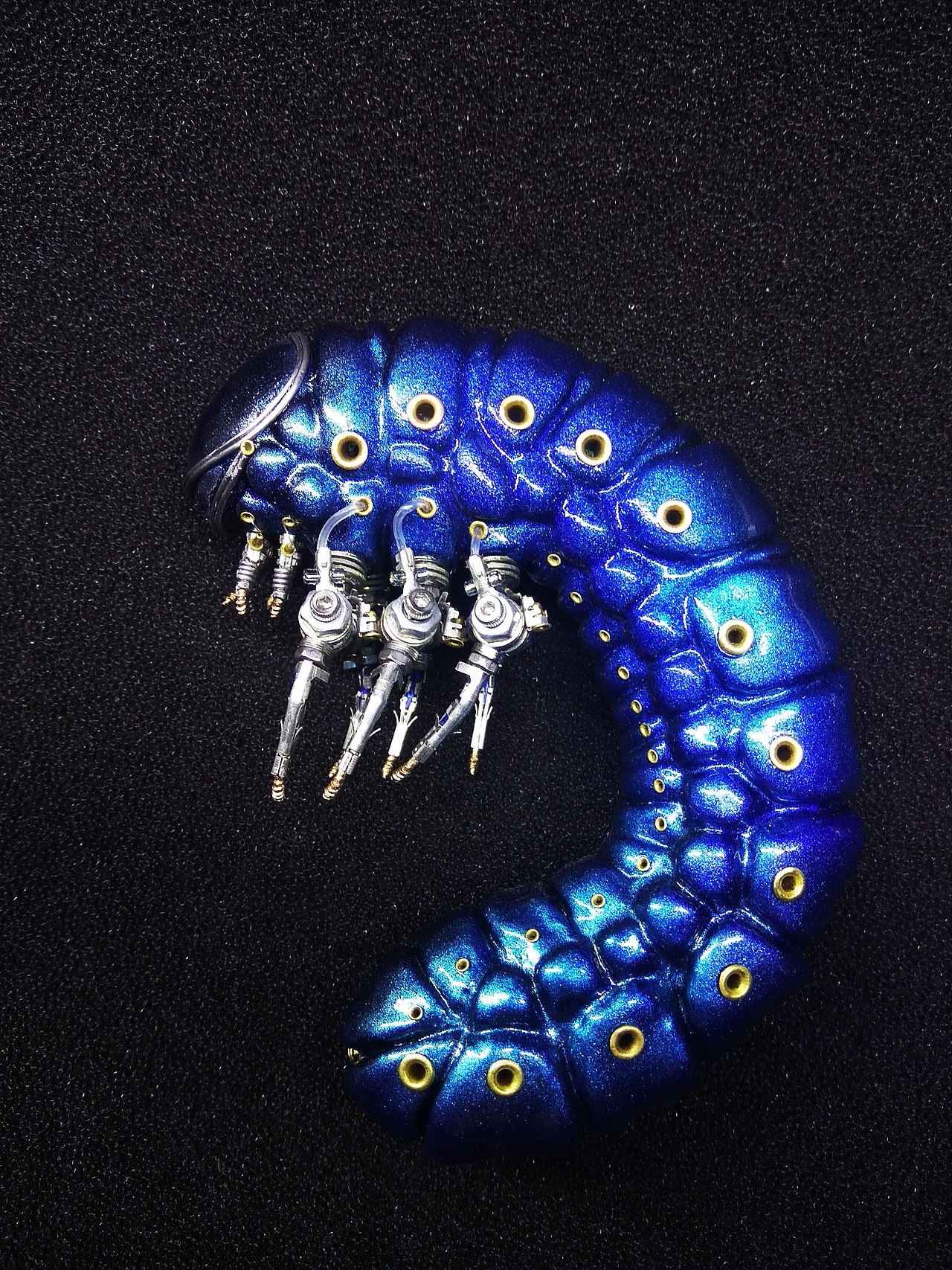 龙械堂作品科幻机械虫