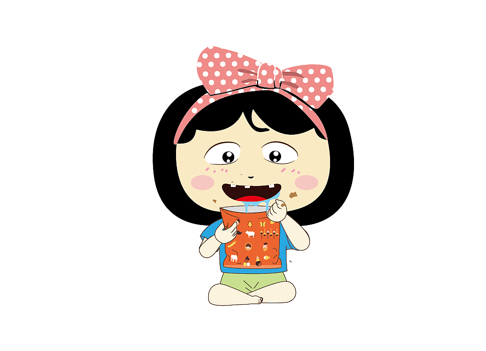 【星】小馋嘴儿图标创作