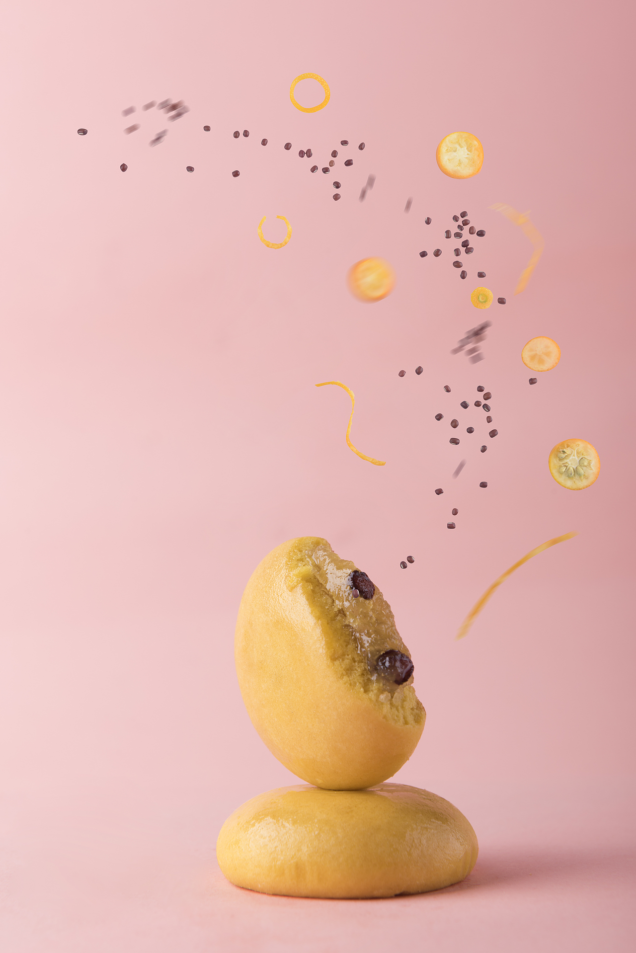 一个人的好天气软心蛋糕美食产品静物摄影