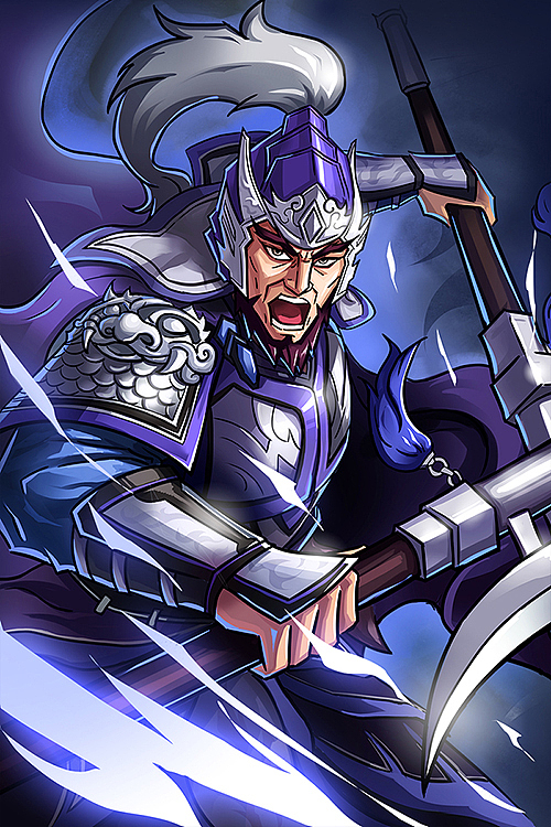 腾讯武将三国角色设计|插画|商业插画|olddddd_原创作品-站酷zcool