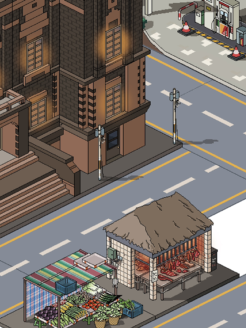 小镇81/让我把你的回忆和梦想画进小镇