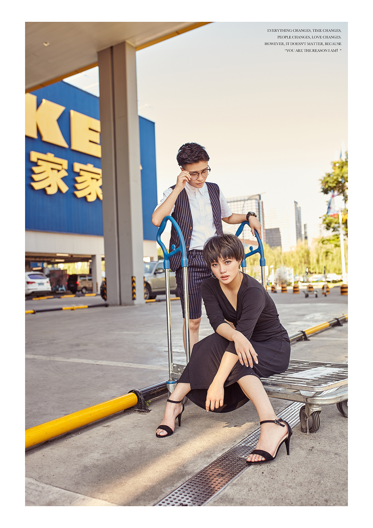 你会在哪里。（图ZNTU3Nzc5MDQ=） - 人像摄影 - 站酷设计师欧阳陶子原创素材 - 站酷ZCOOL