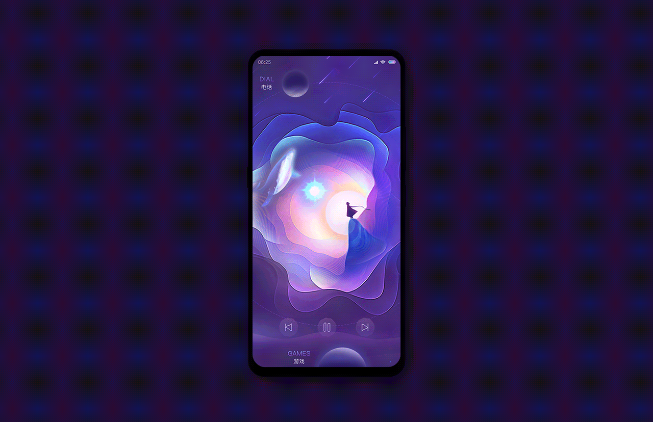 幻境之城 主题设计(图ZMTg1NTk3NDky) - 主题/皮肤 - 站酷设计师比邻熊原创素材 - 站酷ZCOOL