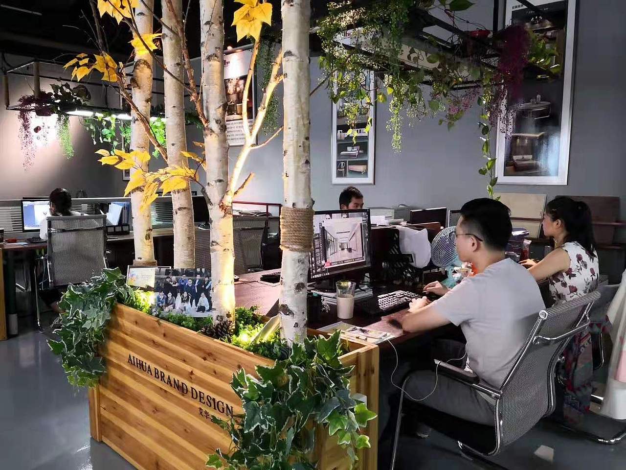 家具展厅设计（图ZMTk1MzI0NDA4） - 展陈设计 - 站酷设计师家具品牌全案设计原创素材 - 站酷ZCOOL